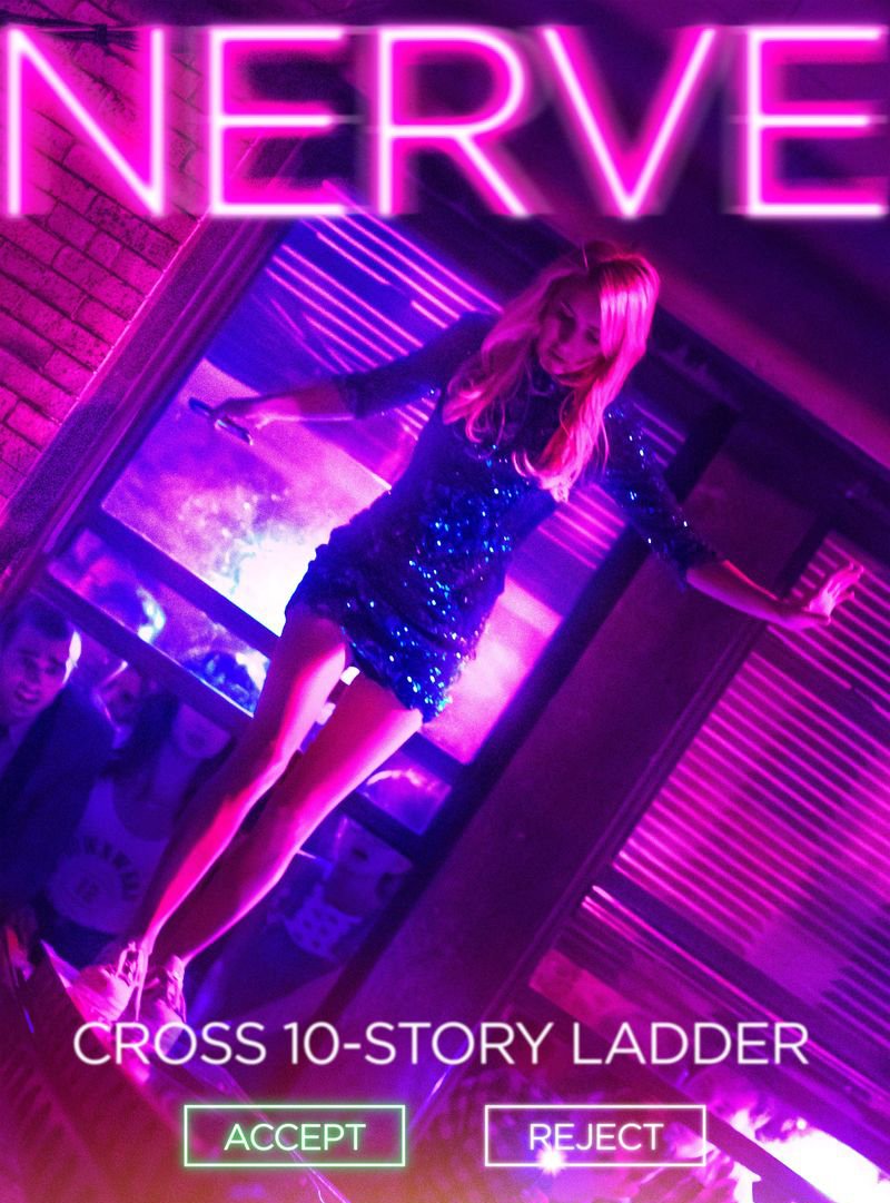 Medianetmv's tweet photo. Are you a #WatcherOrPlayer? Join Emma Roberts and Dave Franco in Nerve today at 18:00 on Fox Movies HD (Ch800). #medianetmv https://t.co/5MLshZMOo1