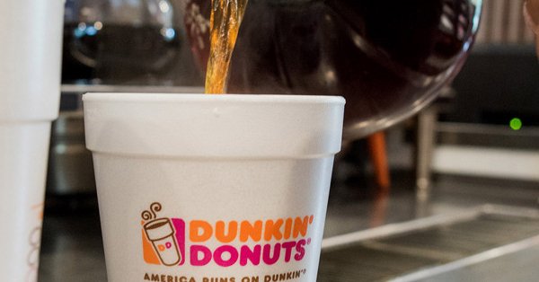 enews's tweet image. After a successful union lasting 67 years, Dunkin' Donuts might be dropping her last name. Meet Dunkin': eonli.ne/2u9Tmeg