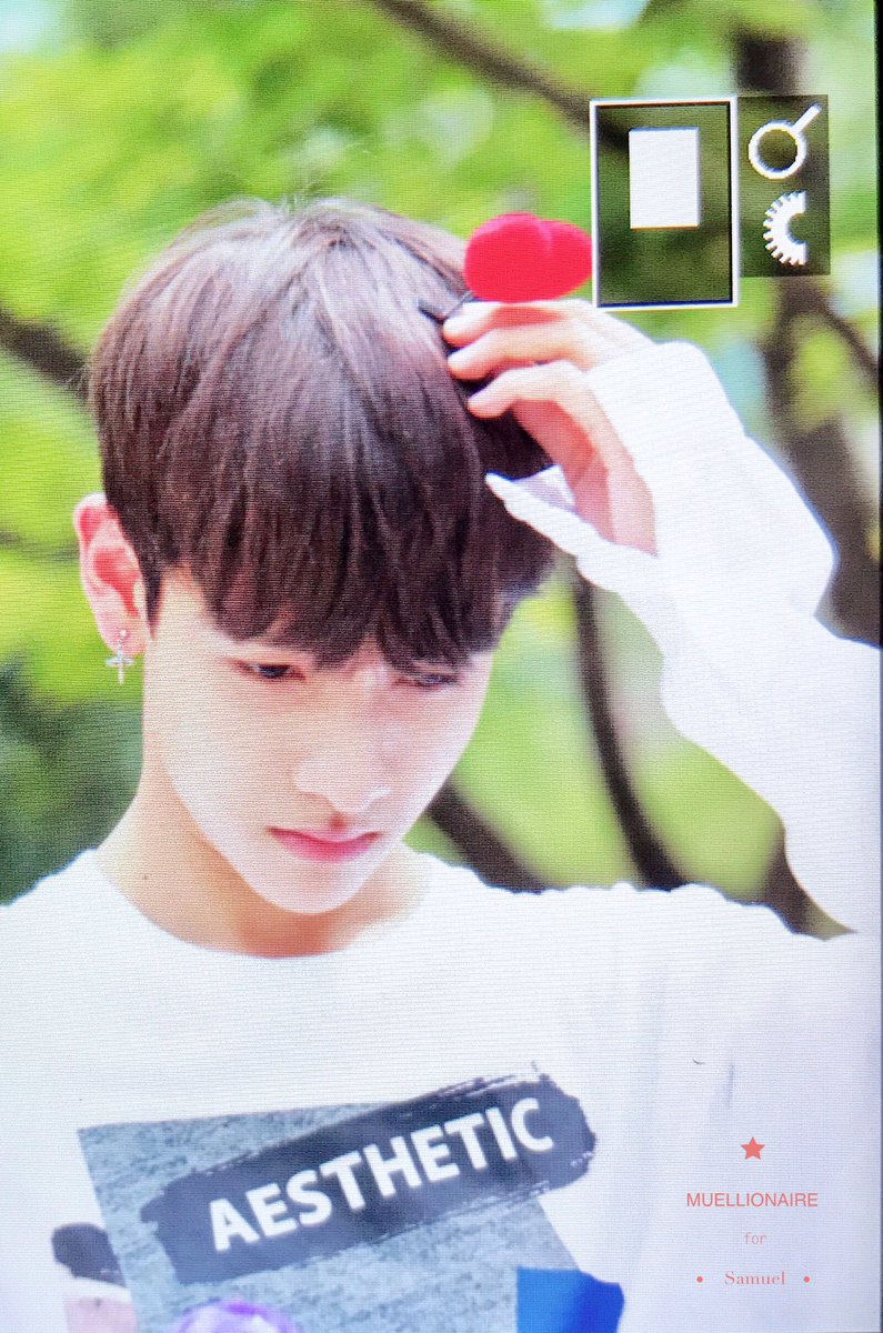 bintangyook's tweet photo. KIMSAMUEL_INTL: RT muellionaire117: 170805 MUSIC CORE
Ma summer boy🍃🍃
bravepunch0117
#김사무엘 #사무엘 #Samuel #kimsa… https://t.co/my9okN0DSF