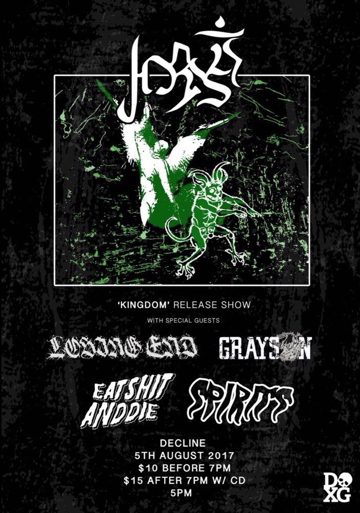 If you happen to be in Singapore, Come fucking thru. <a href="/hrvstdoom/">hrvst</a> <a href="/LosingEndHC/">LOSING END</a> <a href="/eatshitanddieHC/">EAT SHIT AND DIE</a> <a href="/GRAYSON_KL/">GRAYSON</a> <a href="/spiritssound/">mads</a>