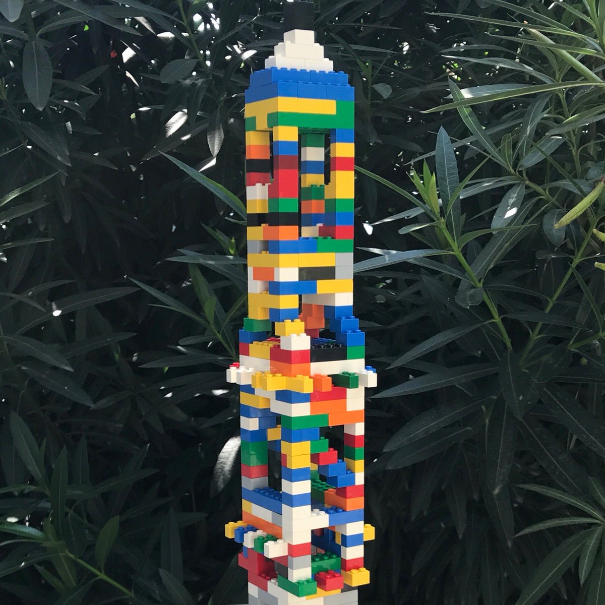 Ça m'avait manqué #lego #inthejungle @ Tbilisi, Georgia instagram.com/p/BXHwLqVhDjh/