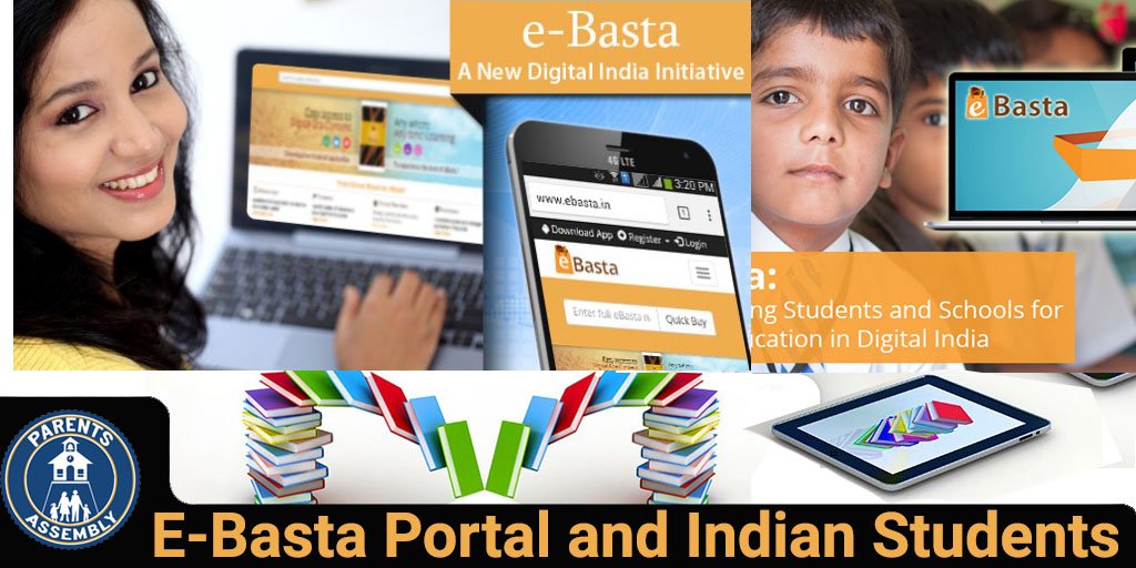 ParentsAssembly's tweet photo. ई-बस्ता पोर्टल और भारतीय छात्र https://t.co/8McskWDn9C #ebasta @educationweek @usedgov @Minister_Edu @EducationGovtNZ @DBTIndia @ANI_news https://t.co/XjTNbXTK4h
