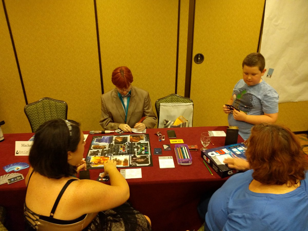 RustCityBookCon's tweet photo. #RustCity17 #shenanigans https://t.co/plV3XTSVs4