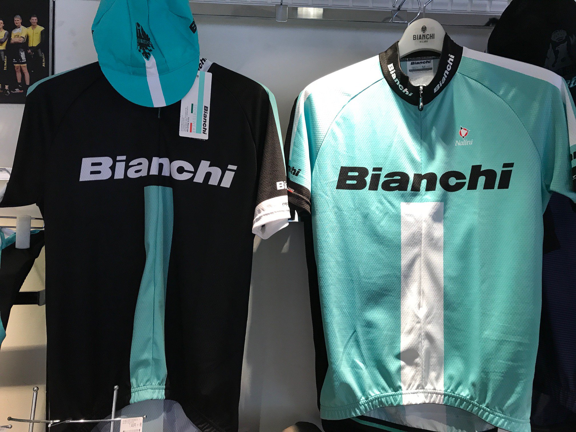 Bianchi ビアンキ ナリーニ サイクルジャージ 新作入荷 Bianchi ビアンキ ナリーニ サイクルジャージ 新作入荷