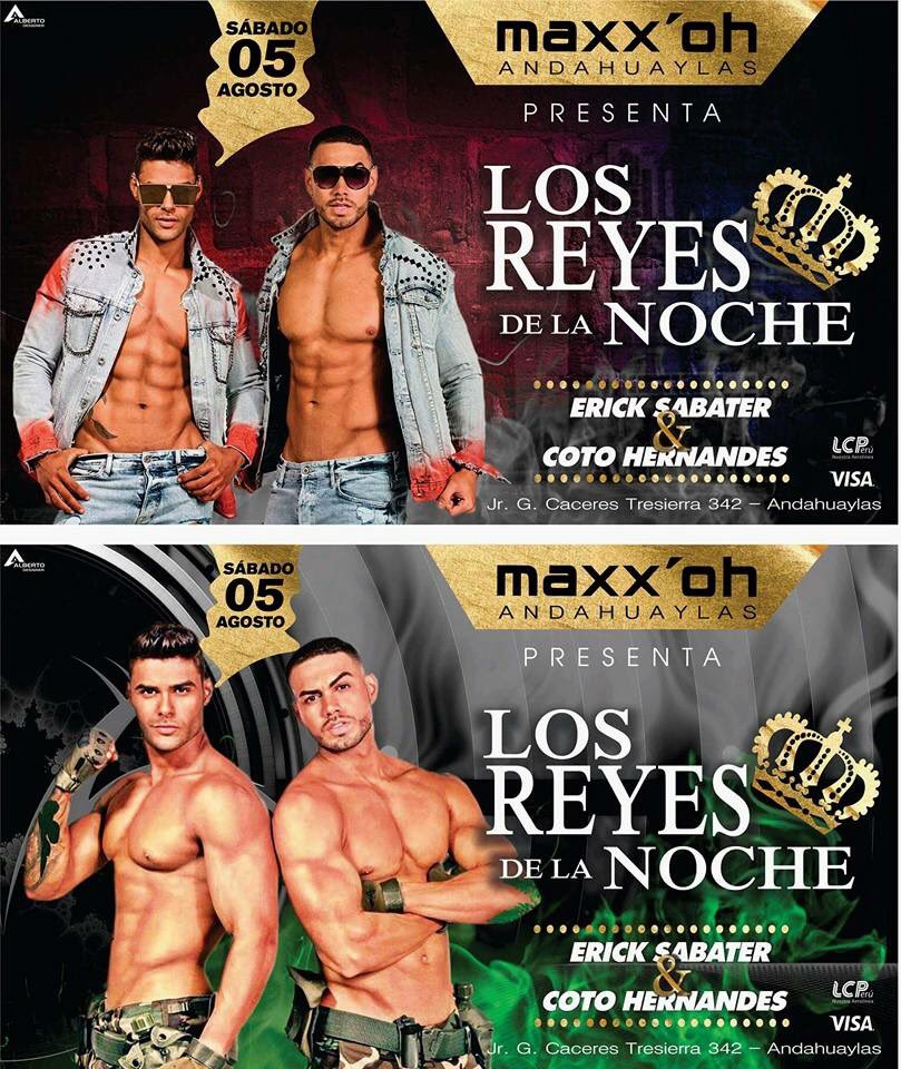 Hoy Los Reyes de la Noche en #Andahuaylas