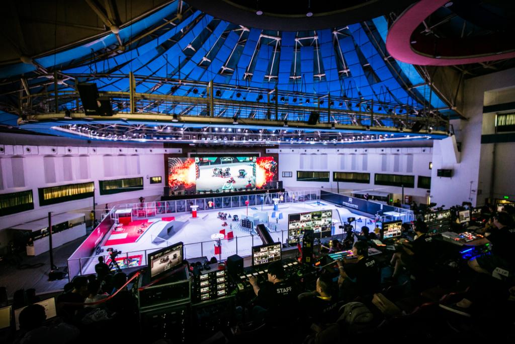 DJIGlobal's tweet photo. It was so good, we're streaming it again! The amazing match between I Hiter and two time champions, One Point Five https://t.co/4s8A5XZQis https://t.co/RJsiDnFkZH