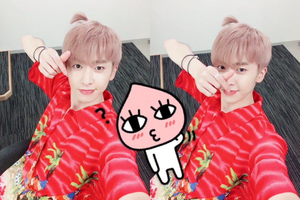 UP10TION's tweet photo. [#샤오] 허니텐 오랜만이야ㅎ https://t.co/WK0m0ODPun
