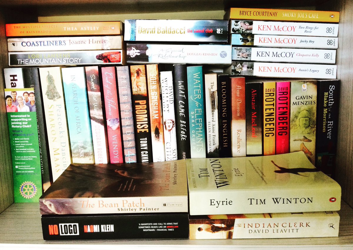 Why buy one book for $34 when you can get 34! Thanks to #rotary club of #geelong west book fair! 📚 #books #bookstagram <a href="/Rotary/">Rotary International</a>.Geelong.West