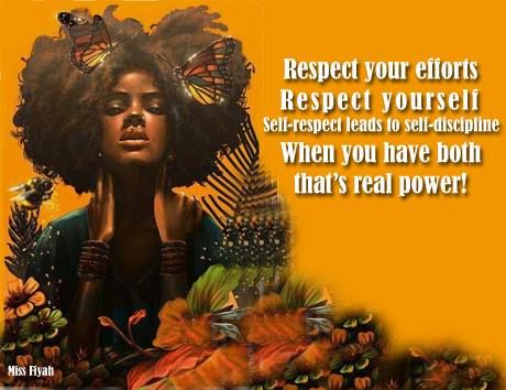 AllThingsKaSiX's tweet photo. INSPIRATION: Respect Yourself, Ladies - It's attractive!

#Kasipedia #inspiration #women #blackgirlmagic
Photo credit: Miss Fiyah https://t.co/UM1L6ppq6M