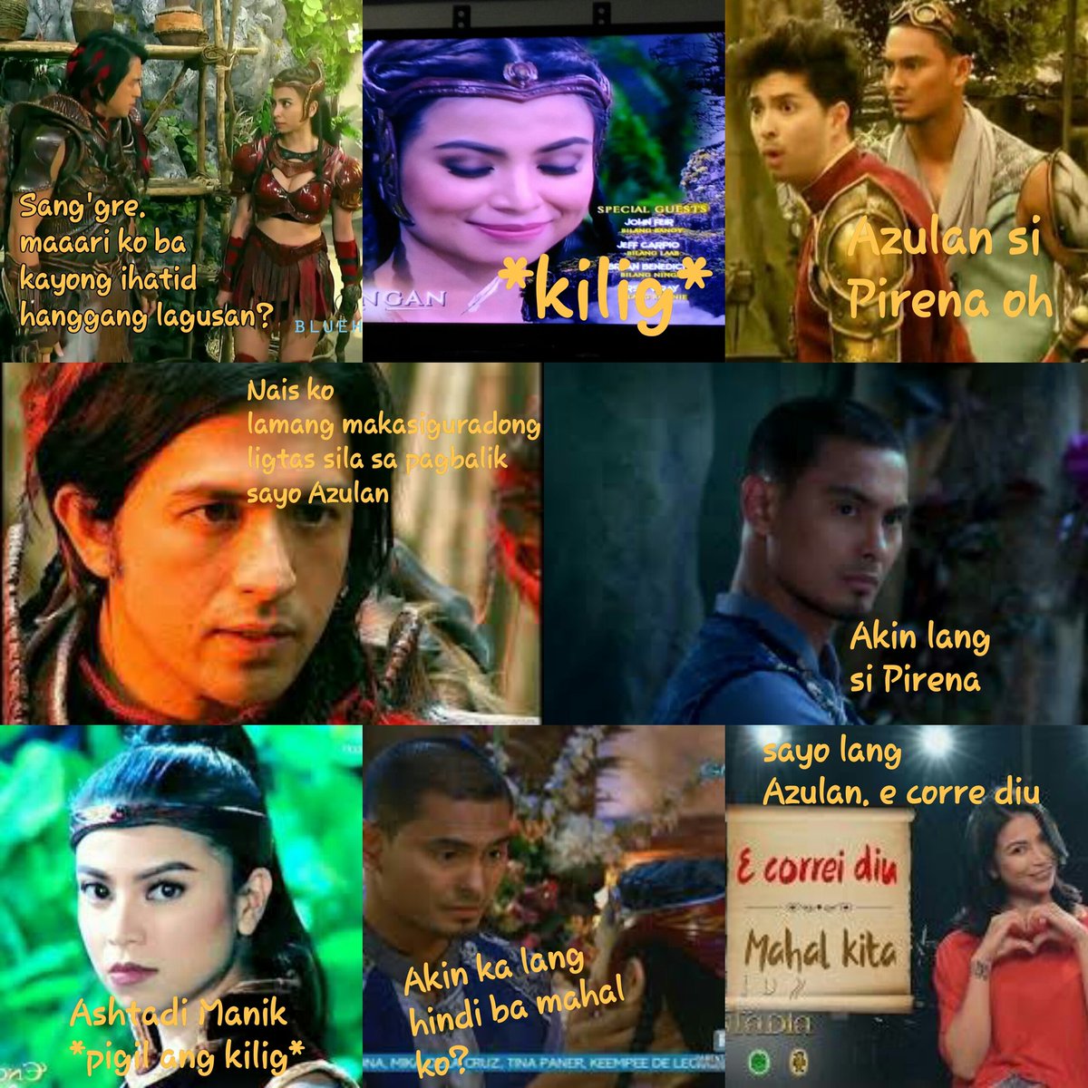 Rovsredux21's tweet photo. @glaizaredux Azulan Feels... GDC Memes.. #Azpiren #GlaiMarxπͺβ€ https://t.co/8xQ3aFxtDD