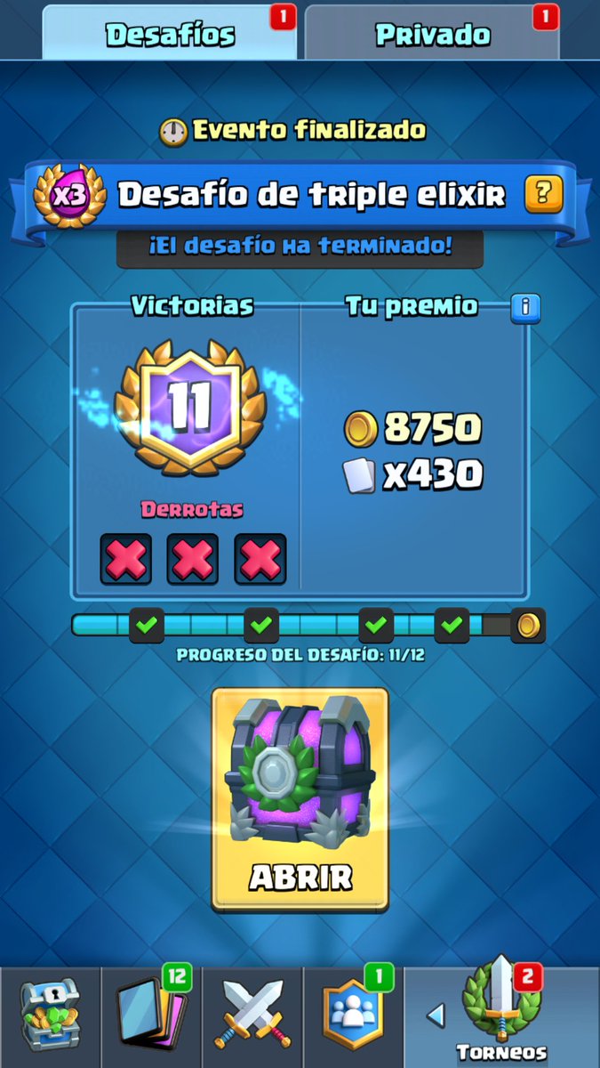 AndroxAcosta's tweet photo. No era lo que espera pero estoy satisfecho #tripleelixir https://t.co/Bx1016NslM