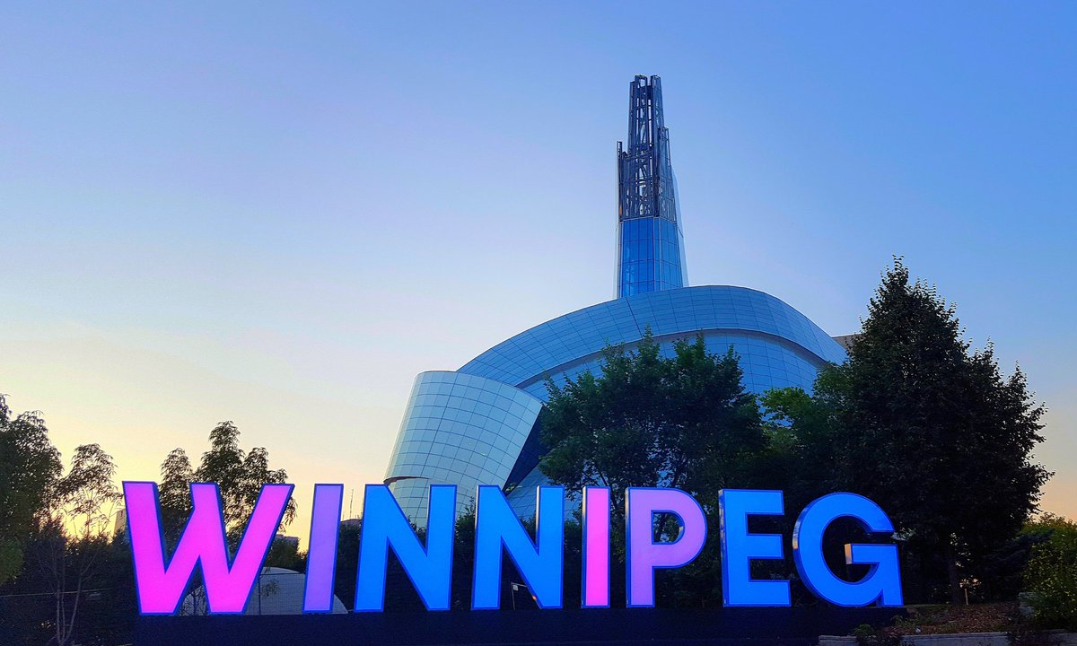 #Winnipeg #onegreatcity #thepeg #theforks #canadagames2017 #humanrightsmuseum