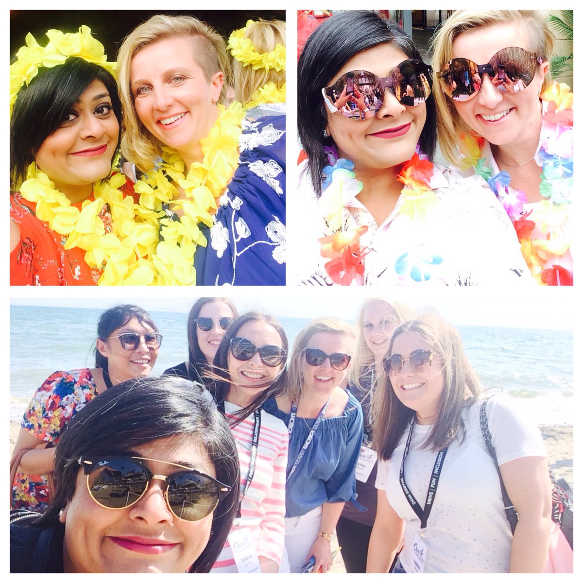 Happy Birthday to the Best Boss in the world <a href="/dempsey_keeley/">Keeley Dempsey</a> hope you have an amazing day celebrating from #TeamDempsey 🎉🎂❤️🕶