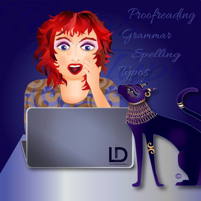 #LillerDesignworks #catlovers #bestillustration #Fearofwriting #cool cats Fear of Writing - Fatal Typos lillerdesignworks.com/single-post/20…