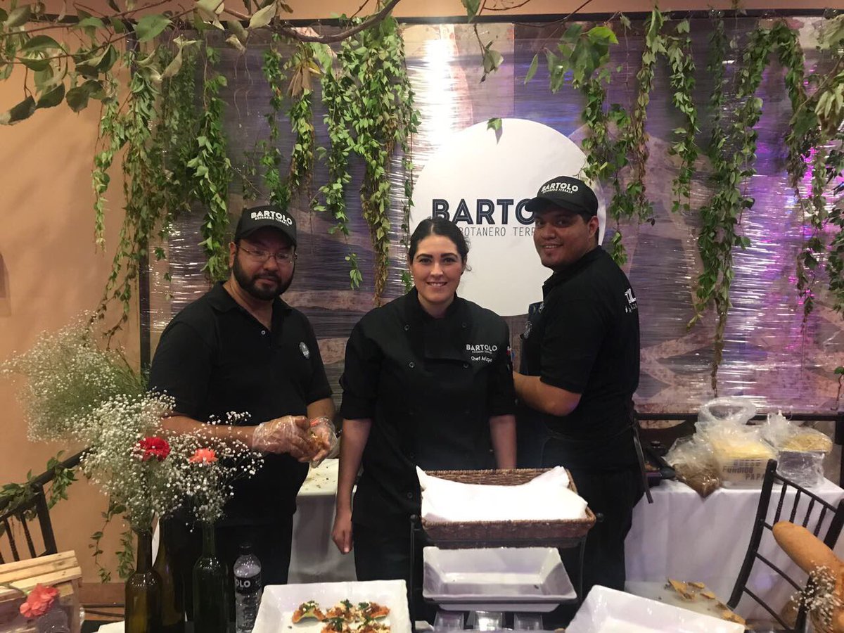 Excelente noche en #winefest #Saltillo