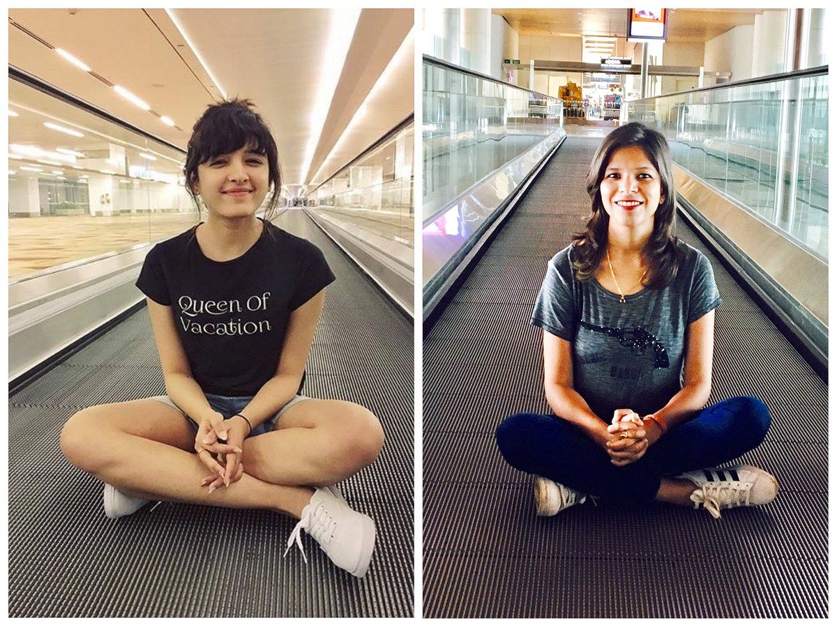 iNatashaSingh's tweet photo. I knw n understand it's impossible to copy @ShirleySetia in anyway bt still I'll nvr stop doing so🙈 #justjabrifanngalthings #copycatme 🤷🏻‍♀️ https://t.co/OuIP7HVTuL