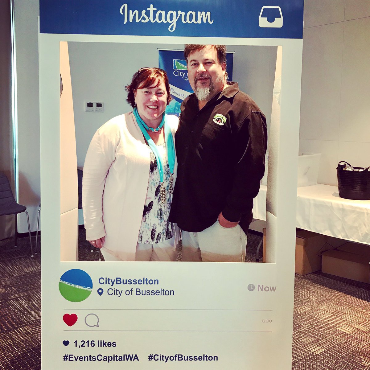 Clare_Wall's tweet photo. Great time checking out the new @CityBusselton building! Such an amazing space to represent #Busselton.

#cityofbusselton #lovewhereilive https://t.co/o4wk8K04Of