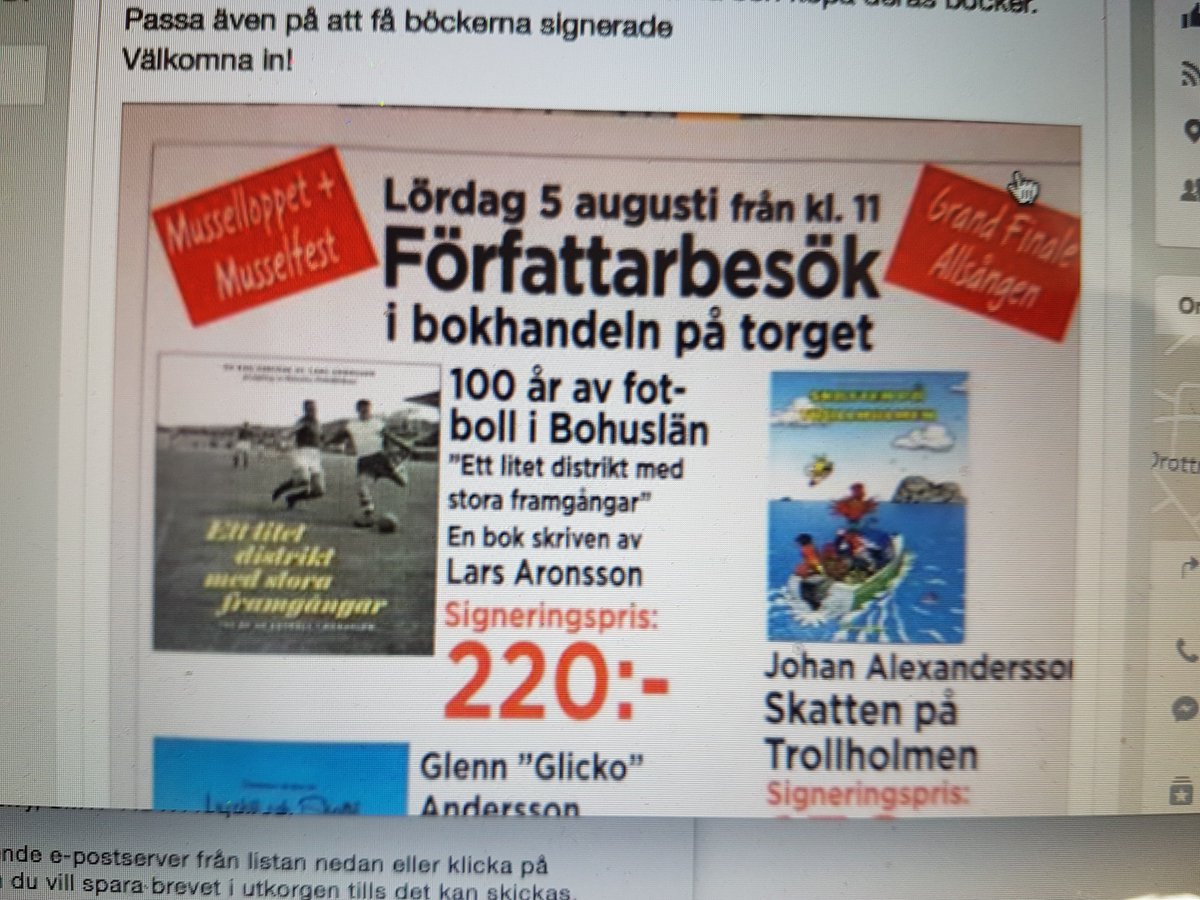 LarsAronsson's tweet photo. Mot Lysekil med boken :-) https://t.co/uWLWy5pBto