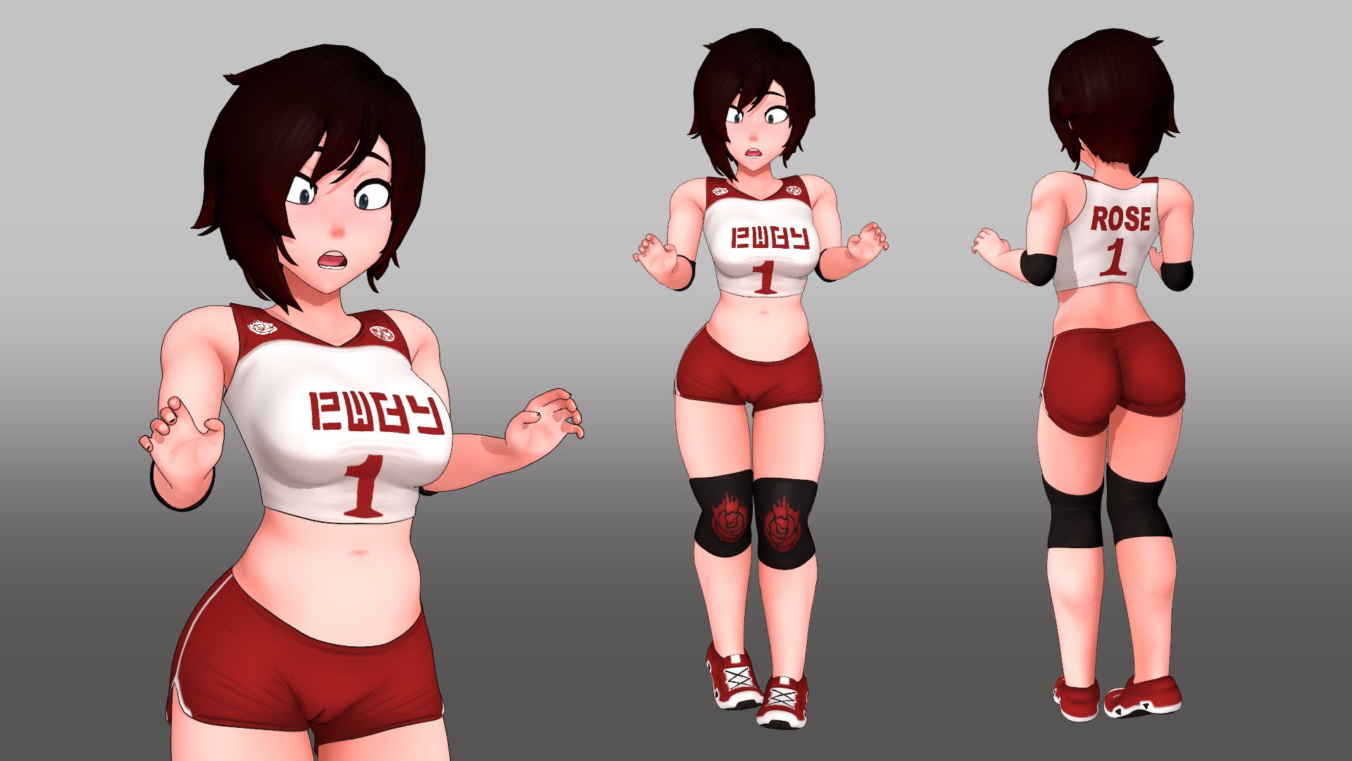 Skudd!! on X: @JLullabyme Heres some renders of Ruby Rose for  @cutiesaturday ! t.coVAxji2VbcZ  X