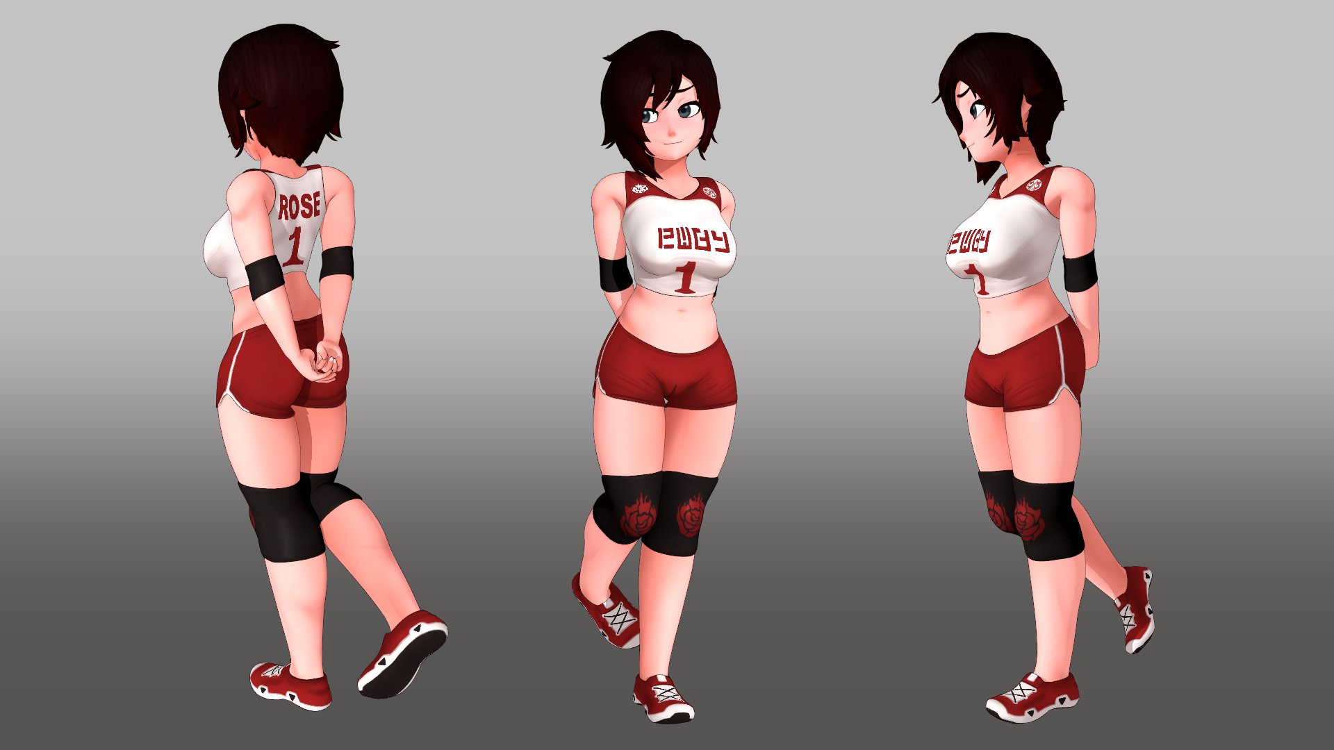 Ruby's. Skuddbutt Ruby Rose. Skuddbutt RWBY. Ruby Workout. Тренировка Руби комикс.