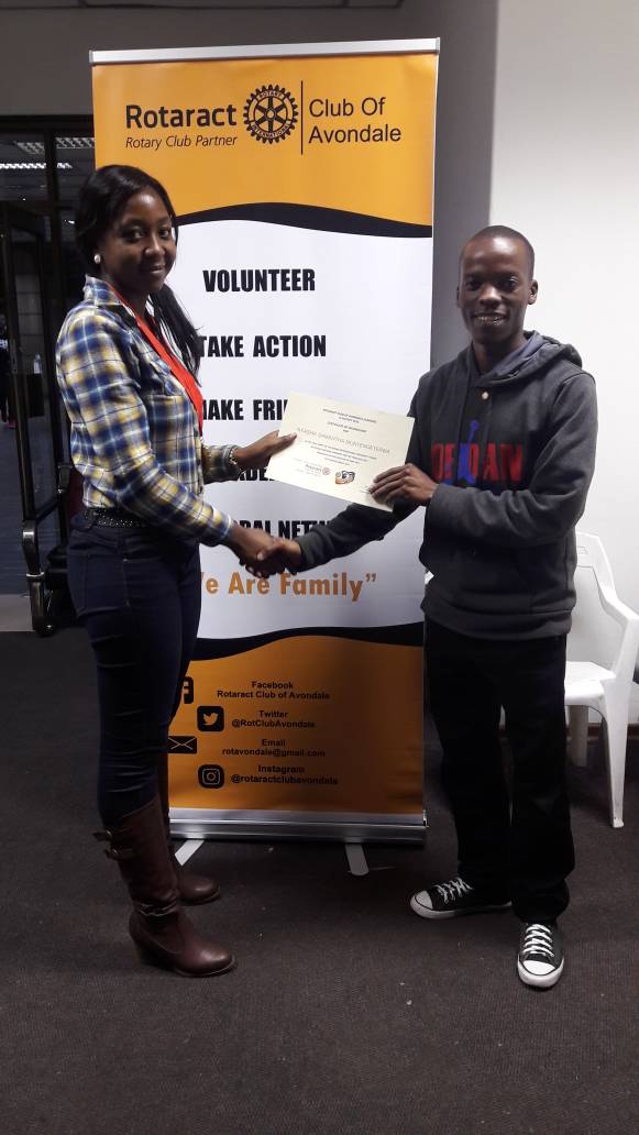 RotClubAvondale's tweet photo. Congratulations on the Induction of our Board and New members #RoCA #Rotaract #Serviceaboveself #Rotary50 https://t.co/J3lrPhYOxU