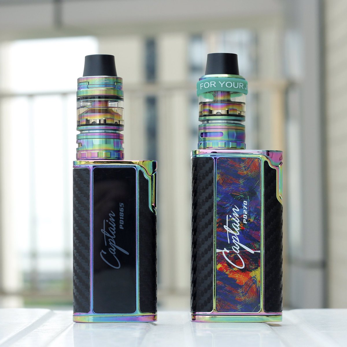 ijoyglobal's tweet photo. how many of you own the ijoy captain setup?π
https://t.co/9LcAeZvPjs
#ijoycaptain
#ijoy #captaintank #ijoycaptians #vape #clouds #handcheck https://t.co/BFOmaShIOh