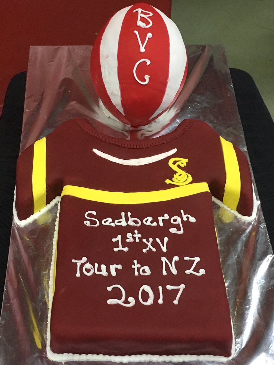 Fantastic hospitality from Bishop Viard after the 1st XV fixture today. Thank you