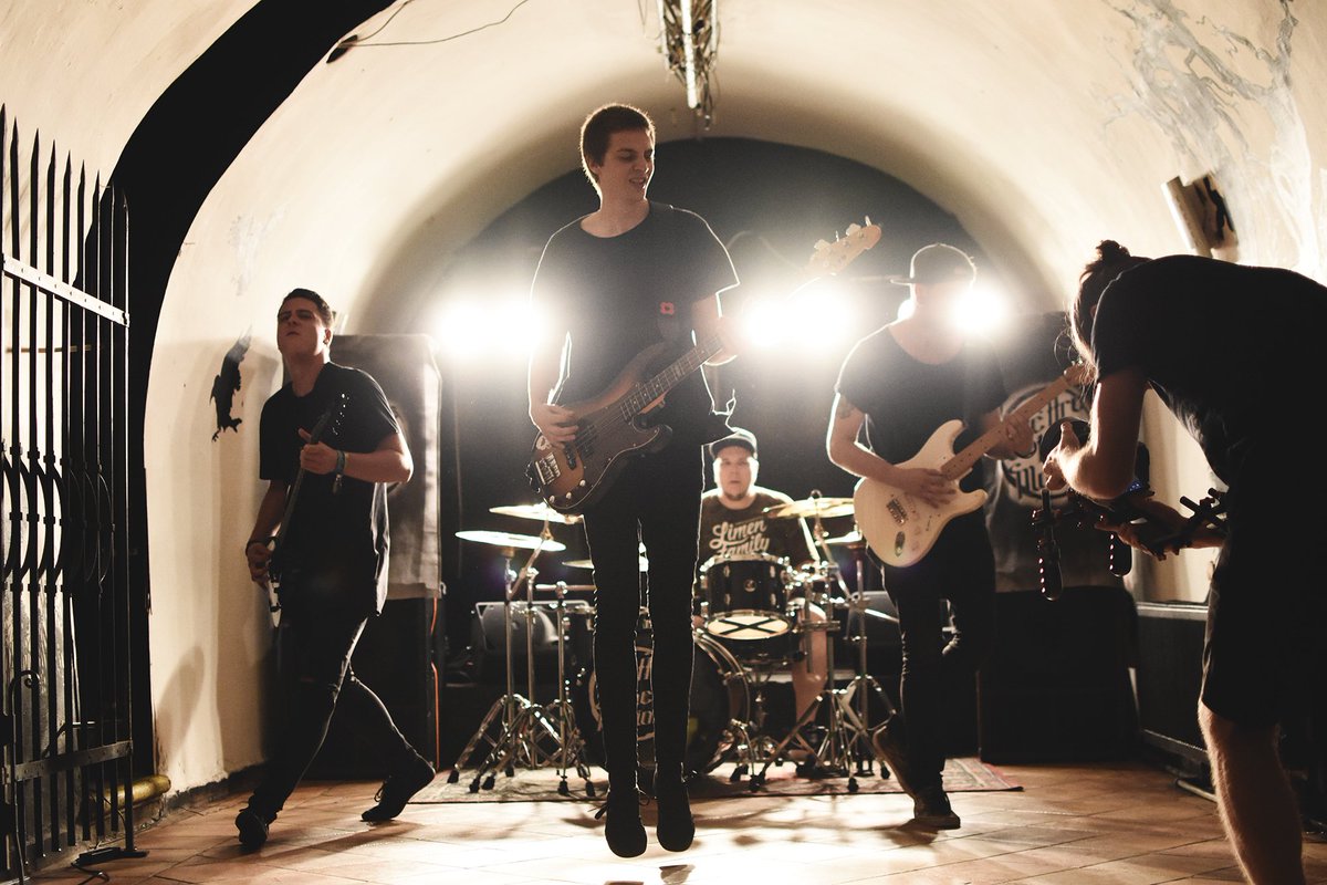 watm_band's tweet photo. we are shooting our very first video #watm #band #czech #metalcore #shooting #music #behindthescene https://t.co/6dQPw1UIDB