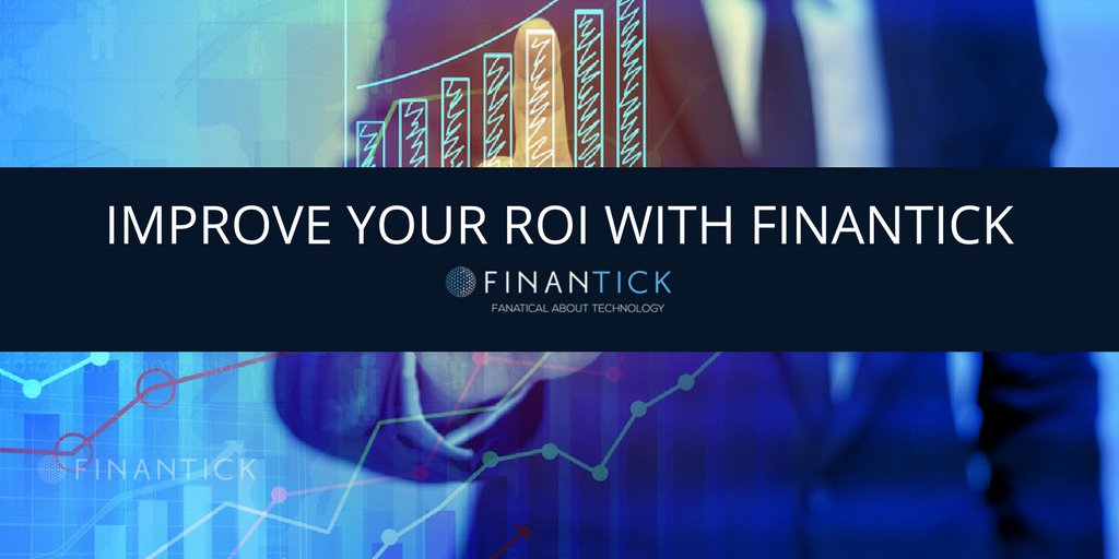 Finantick's tweet photo. How Finantick can also helps improve your ROI https://t.co/n1bpny6Ka8 #CFD #crypto #FX #forex #trading #bitcoin #fintech #technology https://t.co/x0qImmvG55