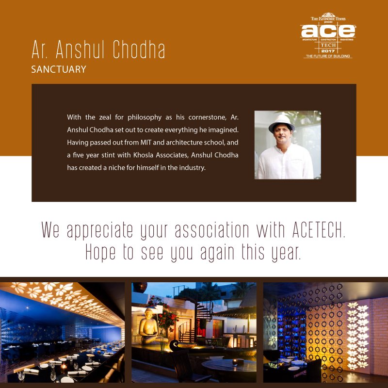 The_AceTech's tweet image. Our earnest appreciation towards those that extended trust and support in us. 
#AnshulChodha @Sanctuaryarchi2 #architect #ACETECH