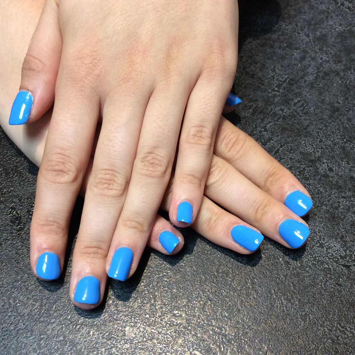 hartandsoulwal's tweet photo. Love the way #digiteal looks when it's put on top of #cream puff. Such a #bright #bold #summer look! https://t.co/eNCKi3jKWV