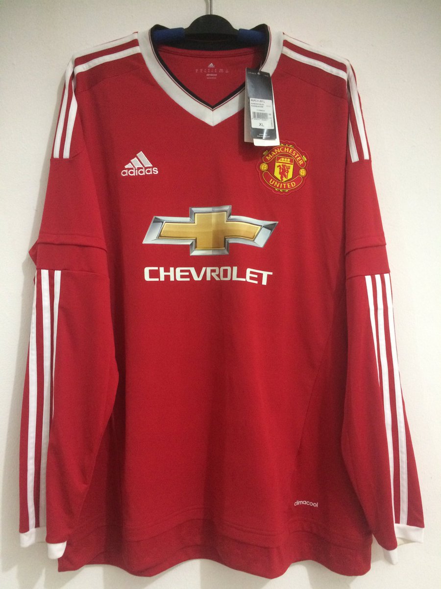 HatrickJersey's tweet photo. #Hatrick8
Man Utd H'15/16 sz XL(76x62)
LS BNWT https://t.co/TDg5U0UMxJ