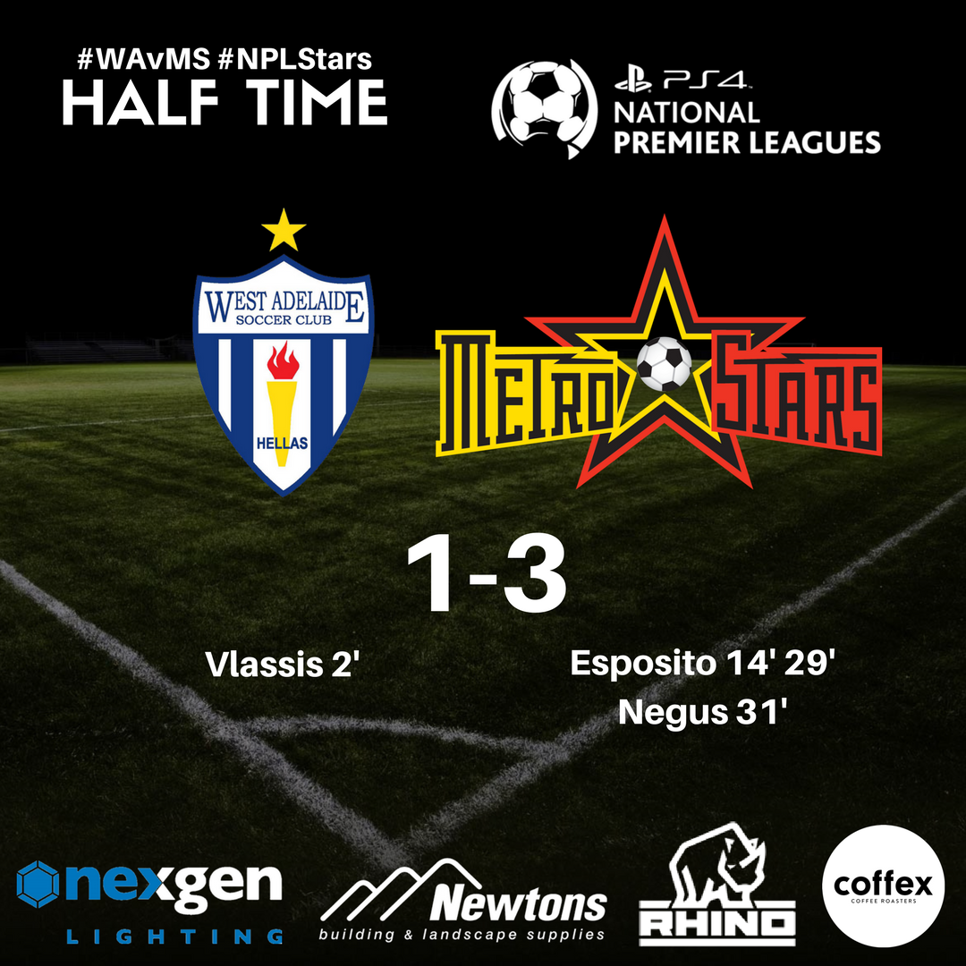 NE_MetroStars's tweet photo. HALF TIME at The Shores and a great 1st half performance!
#NPLSA #PS4NPL #NPLStars #WAvMS https://t.co/qxUNFeyM6w