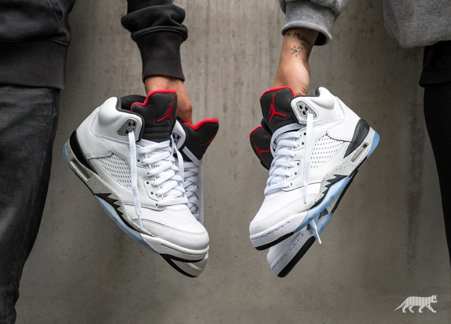 cement 5 jordans