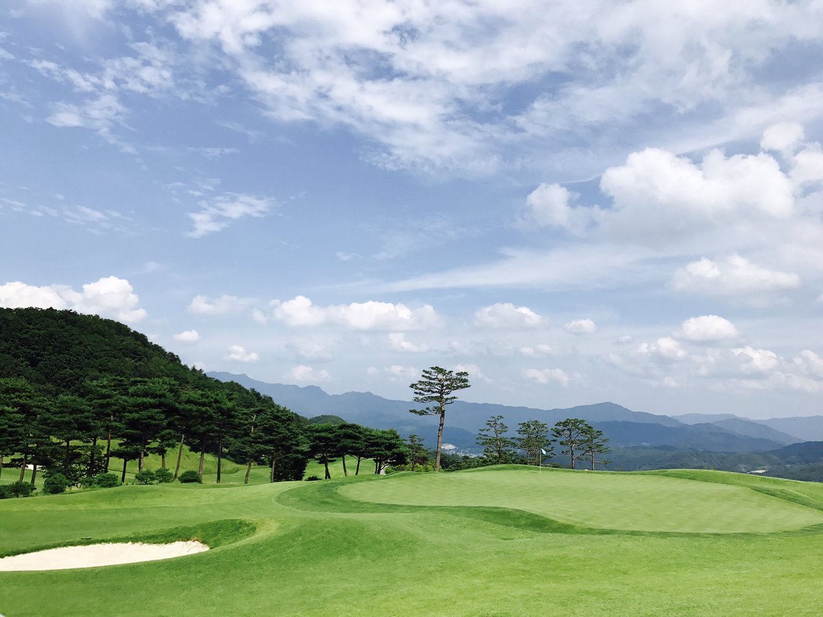 형님들과 즐거운 라운드. 가평베네스트