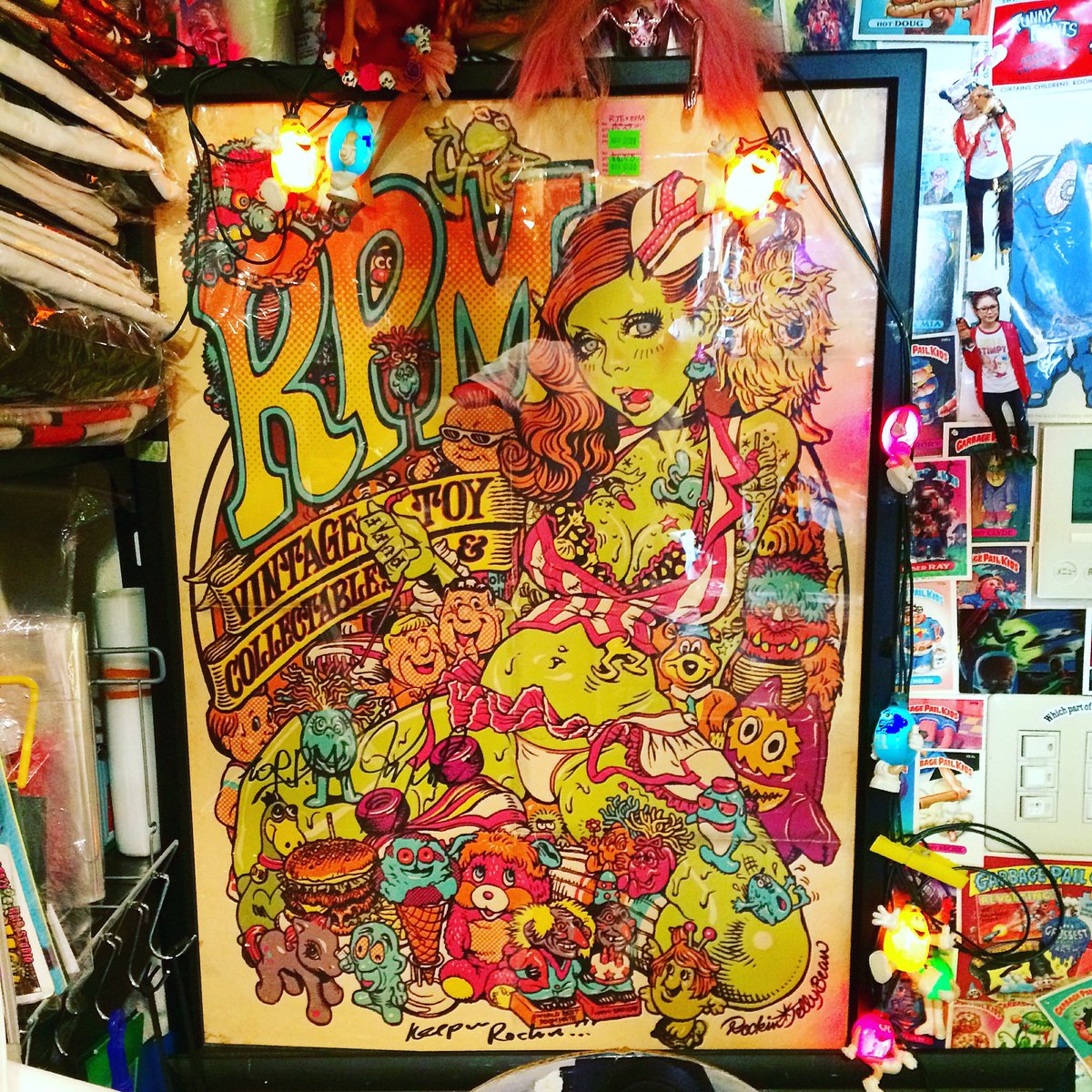 Rockin'Jelly Bean×RPM オフセットポスター Rockin'Jelly Bean×RPM オフセットポスター | アメリカントイと