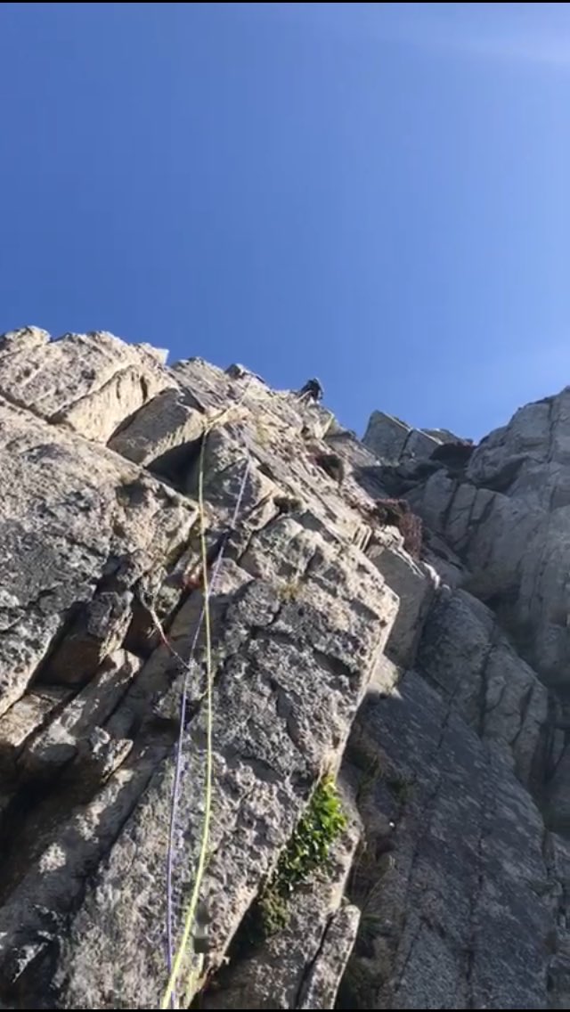For the best in climbing instruction head to @swiftextreme 👍UK wide coverage by the best in the business ☝️🏔 Deserves a follow for sure!