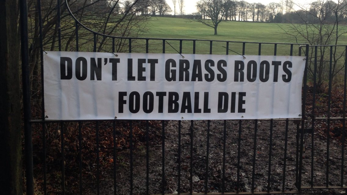 savegrassroots's tweet photo. Football owes me nothing 
but i owe football everything 
i am the person i am because of football 
Hence the @savegrassroots campaign rt https://t.co/bXHiWBTKz8