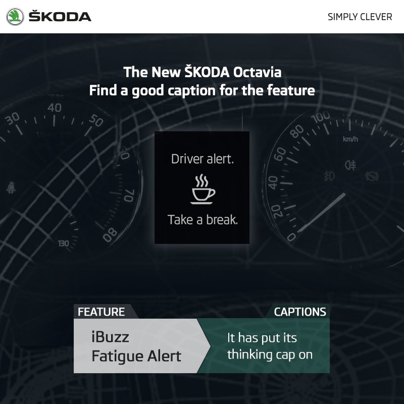 SkodaIndia's tweet photo. Unleash your creativity by coming up with a caption to describe the feature. All set? #OctaviaSmartFeatures
https://t.co/BJESfavQkI https://t.co/f1pVH02J8g