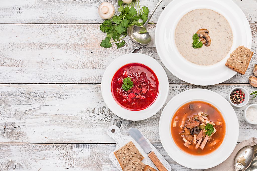 Souping: Wie ernährt man sich von Suppen allein? Die Vor- und Nachteile erläutern wir auf unserem Blog! 🍃
 goo.gl/zfSWNE