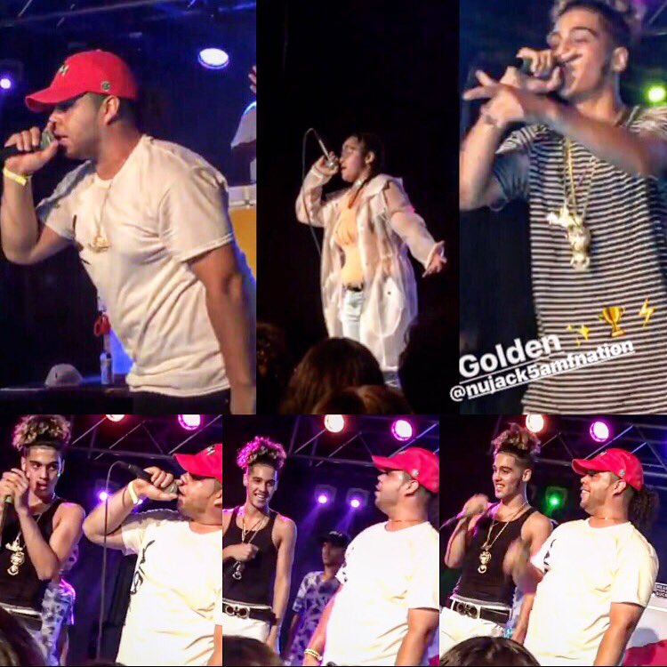 JenPim's tweet photo. N U J A C K 5 F O R E V A 🙏 #summerbash2017 @TheRealEkko @therealestnova @alexyfranceschi Performance Litty As Usual..🔥💯 https://t.co/JtpweSjExl