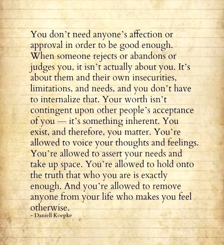 THIS, is everything!

Happy Saturday. 😉✌🏼