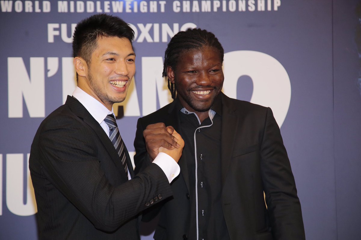 seb1acaries's tweet photo. Le 22 octobre prochain au Japon .@HASSANNDAM &amp; Murata la revanche #WBAboxing #NdamVsMurata2 https://t.co/Vze6O0KTqH