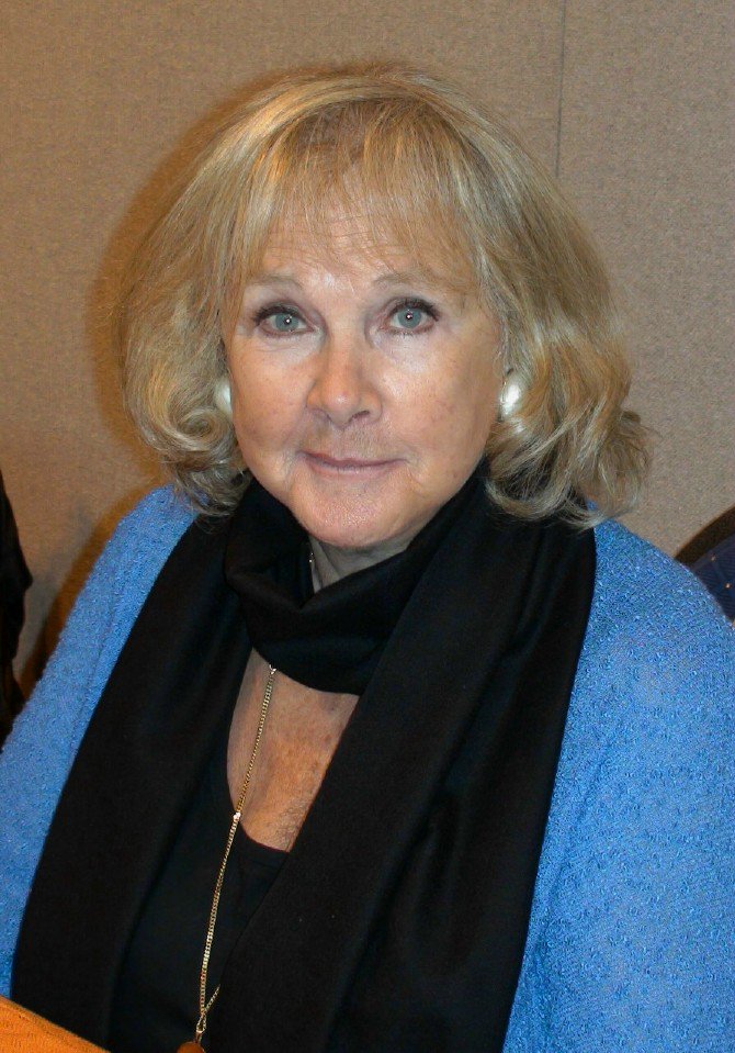      Aaaaand Happy Birthday Wanda Ventham!       