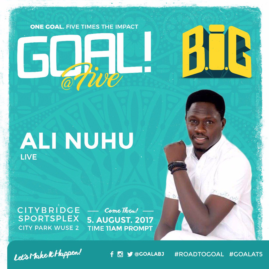 Abuja_Facts's tweet photo. @TheCityBridge @GoalAbj Live at #GoalAt5 today - @DPRINCEMAVIN @RicHassani @alinuhu https://t.co/BP4B6Z1STQ