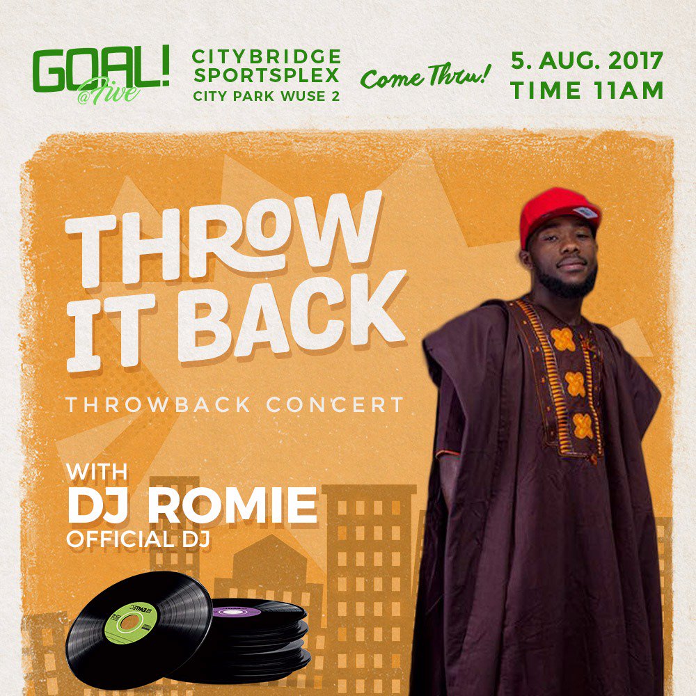 Abuja_Facts's tweet photo. @TheCityBridge @GoalAbj Live at #GoalAt5 today - @DPRINCEMAVIN @RicHassani @alinuhu https://t.co/BP4B6Z1STQ