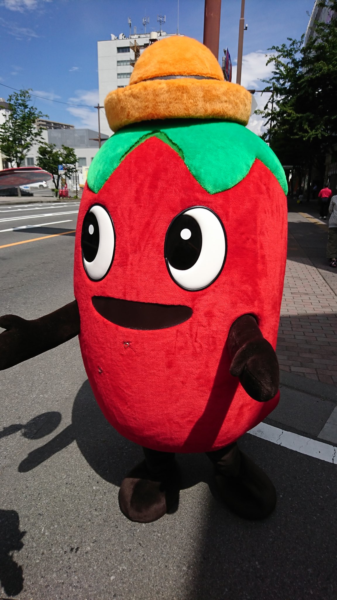 Yuruyuka Hot Pepper ペパ郎 と遭遇 長野びんずる レン君 とコラボ 長野びんずる トイーゴ広場 ペパ郎 Hotpepper ホットペッパーグルメ レン君 長野びんずる ゆるキャラ T Co 5tixrjfsj3 Twitter
