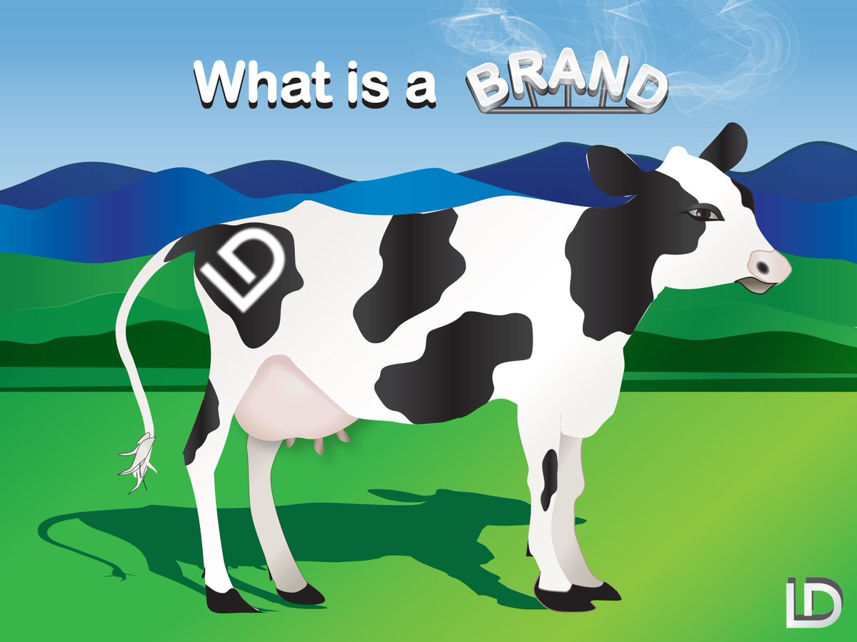 #brand #branding #cow #CowIllustrations #lillerdesignworks #graphic #illustration  #AwesomeCow  Check the  brand in  Elsy's butt