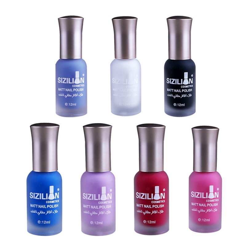 ShopBestSelling's tweet photo. #NailPolish

Buy Now -> https://t.co/eRutYVkIhb
Profession Women Beauty 1 Bottle 12ml Matte Dull Nail Polish Fast Dry Long-lasting Nail https://t.co/KakLMV9Evq