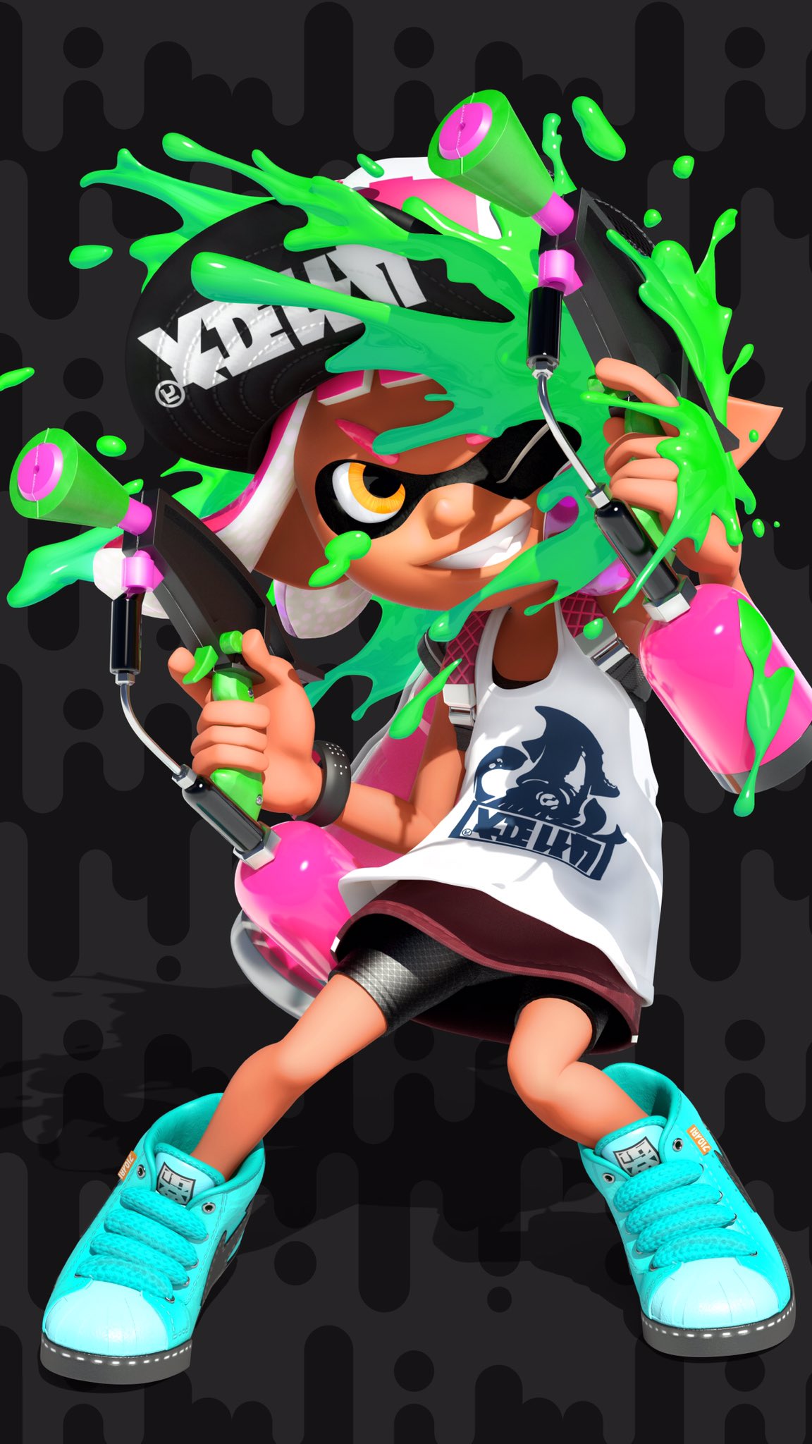 Gaijinhunter Nice Person Sharing Splatoon Wallpaper From Nintendo Point Redemption T Co 6mhz2hdnkz Twitter